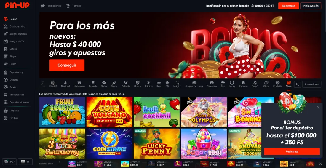 Pin Up Casino México