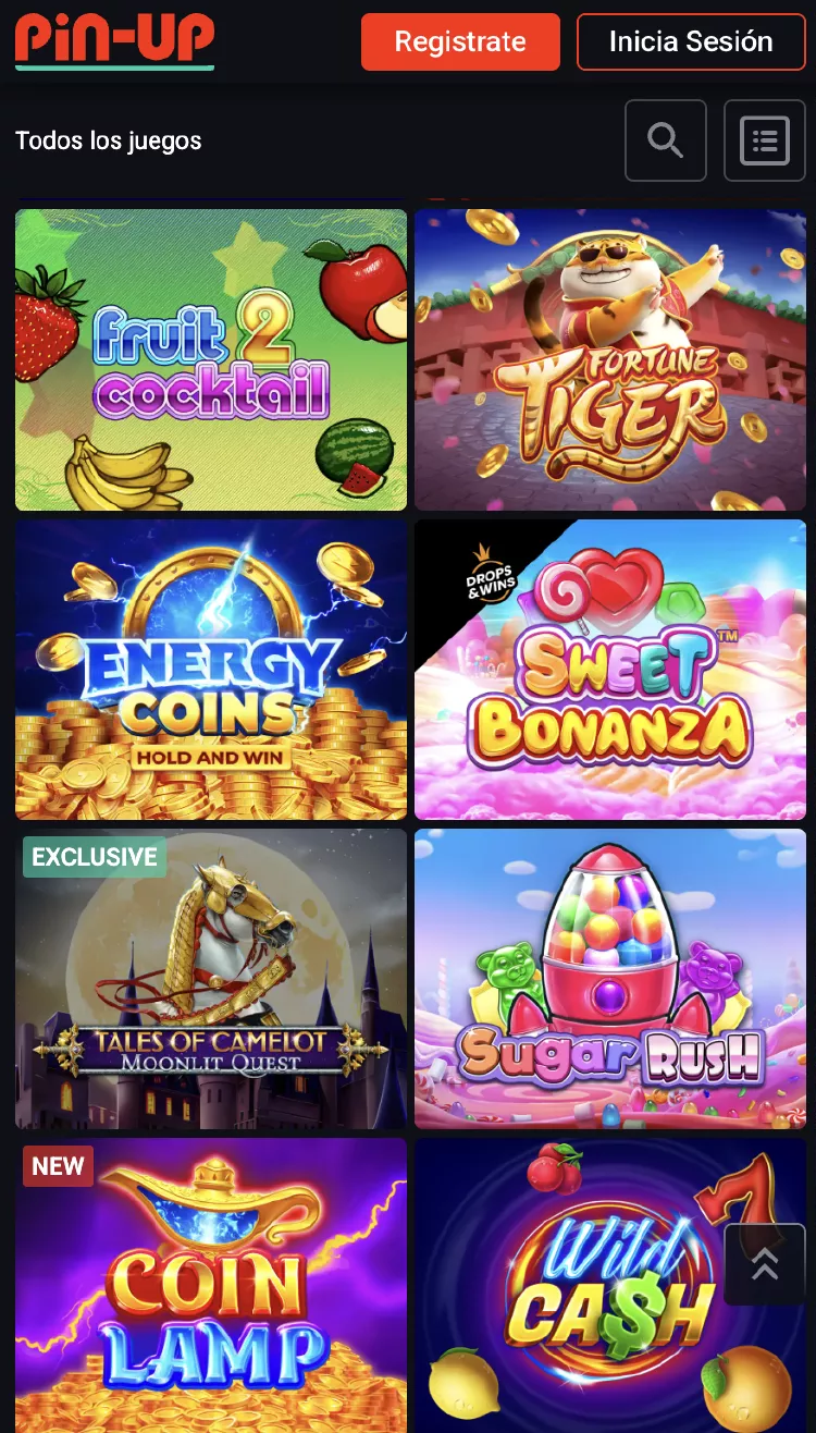 Pin Up Casino app